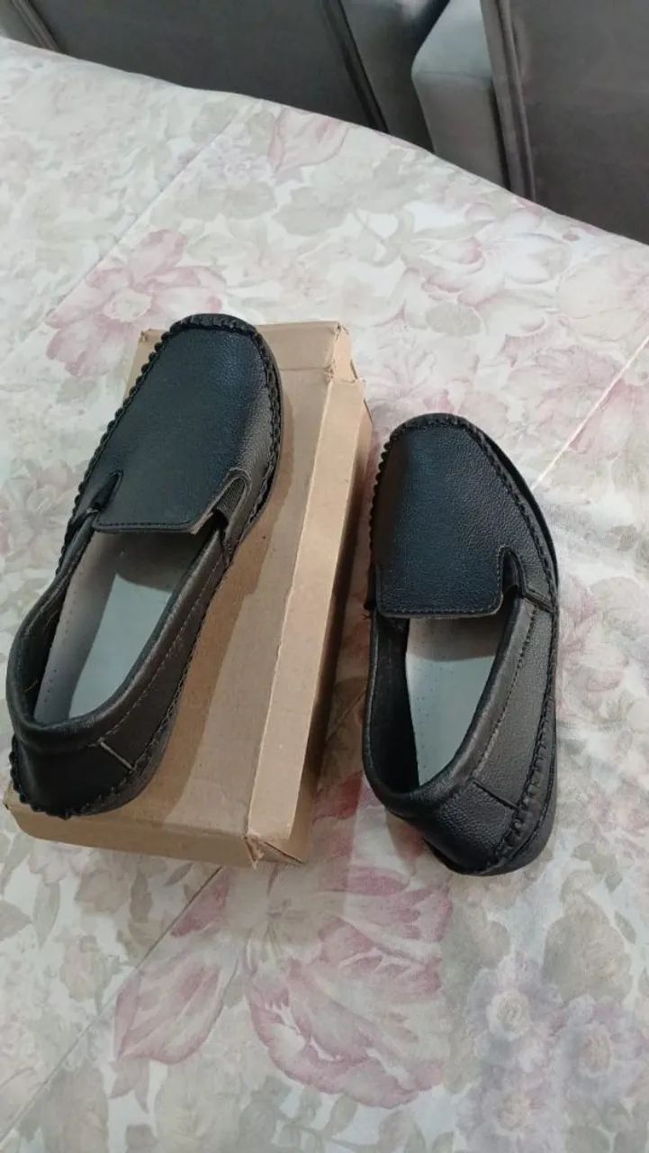 Sapato Masculino Novo