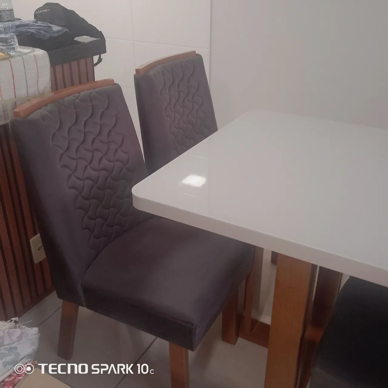 Mesa de jantar ótimo estado. - Foto 2
