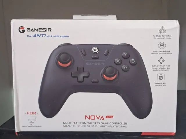 Controle Sem Fio GameSir T4 Nova Lite Lacrado 