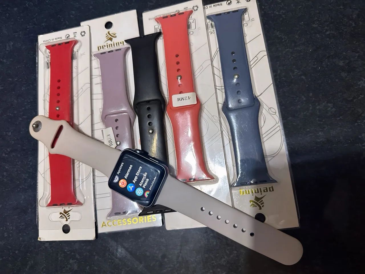 Apple Watch Series 3 com GPS