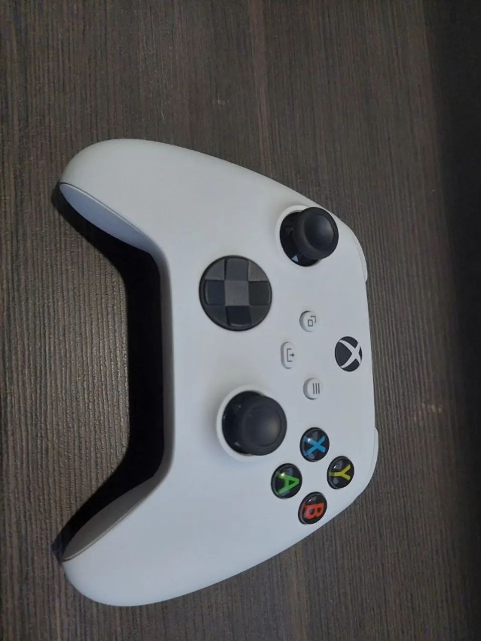 Controle Sem Fio Microsoft Xbox - Branco - Foto 2