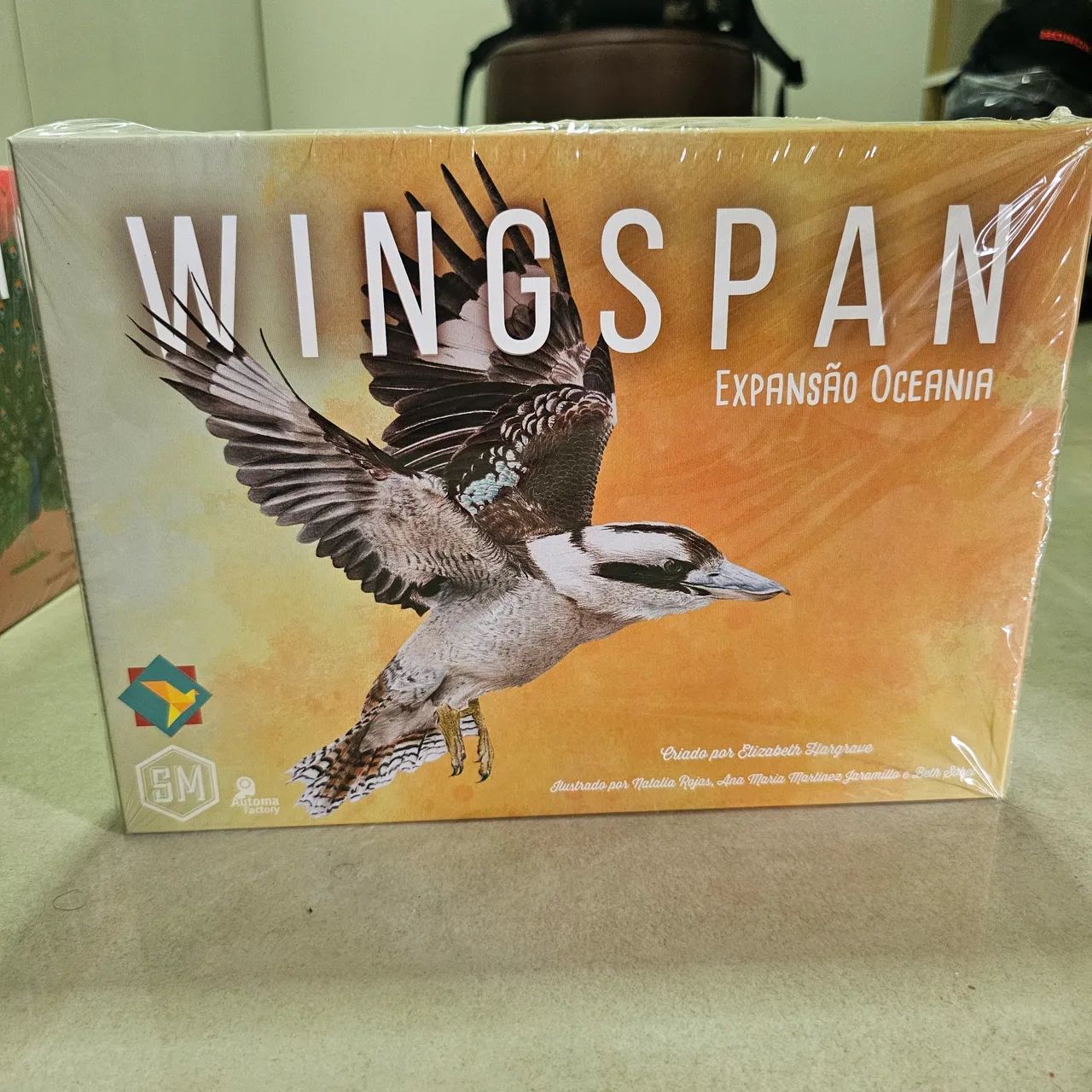 Wingspan + expansões ASIA, EUROPA, OCEANIA - Foto 4