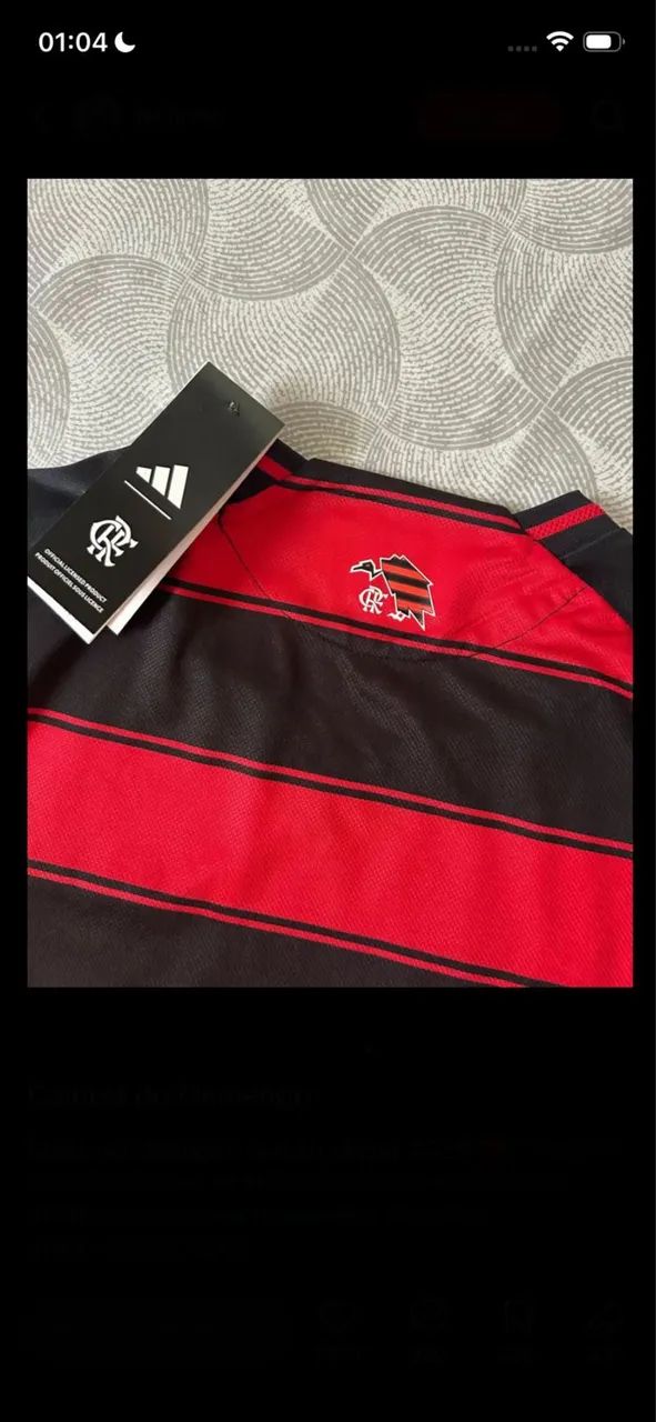 Camisa do flamengo  - Foto 3