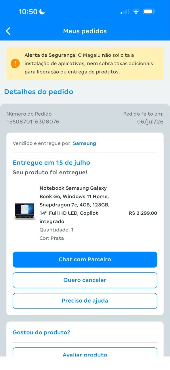 Notebook 1 mês de uso! Aceito proposta! 