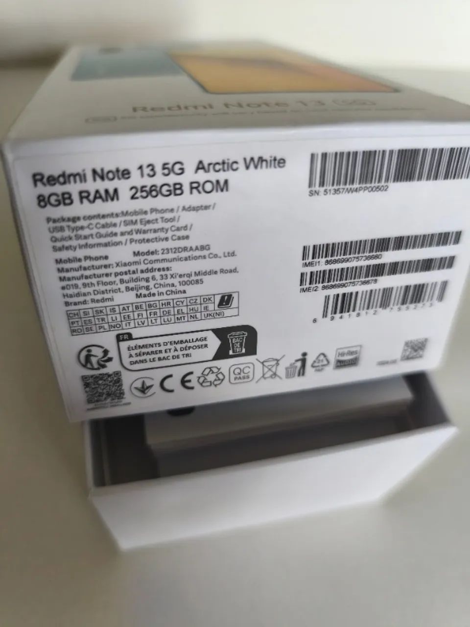 Smartphone Xiomi Redmi Note 13 5G usado - Foto 2