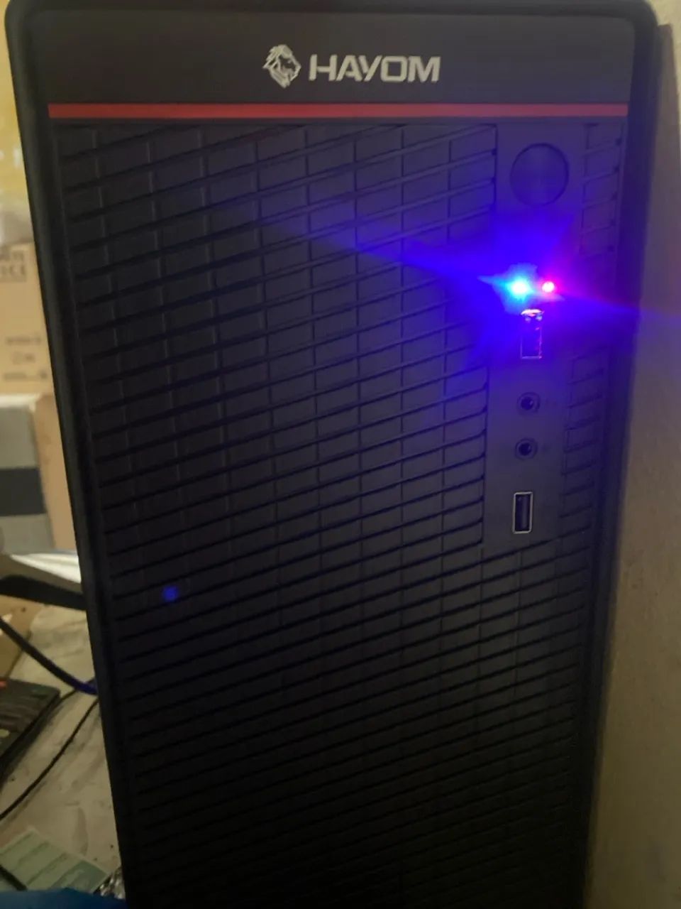 Gabinete core 2. Duo com placa de vídeo de 2gb