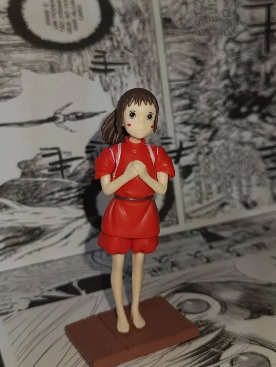 OPORTUNIDADE | Figure Chihiro Studio Ghibli Colecionavel Magica - Foto 2