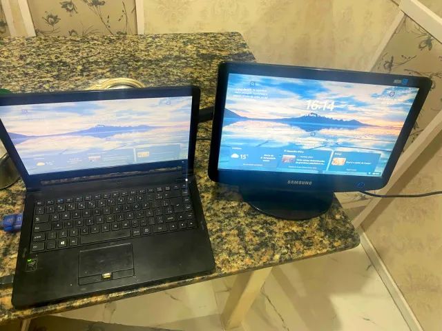 Monitor Samsung SyncMaster 632NW - 15.6" Widescreen - Foto 4