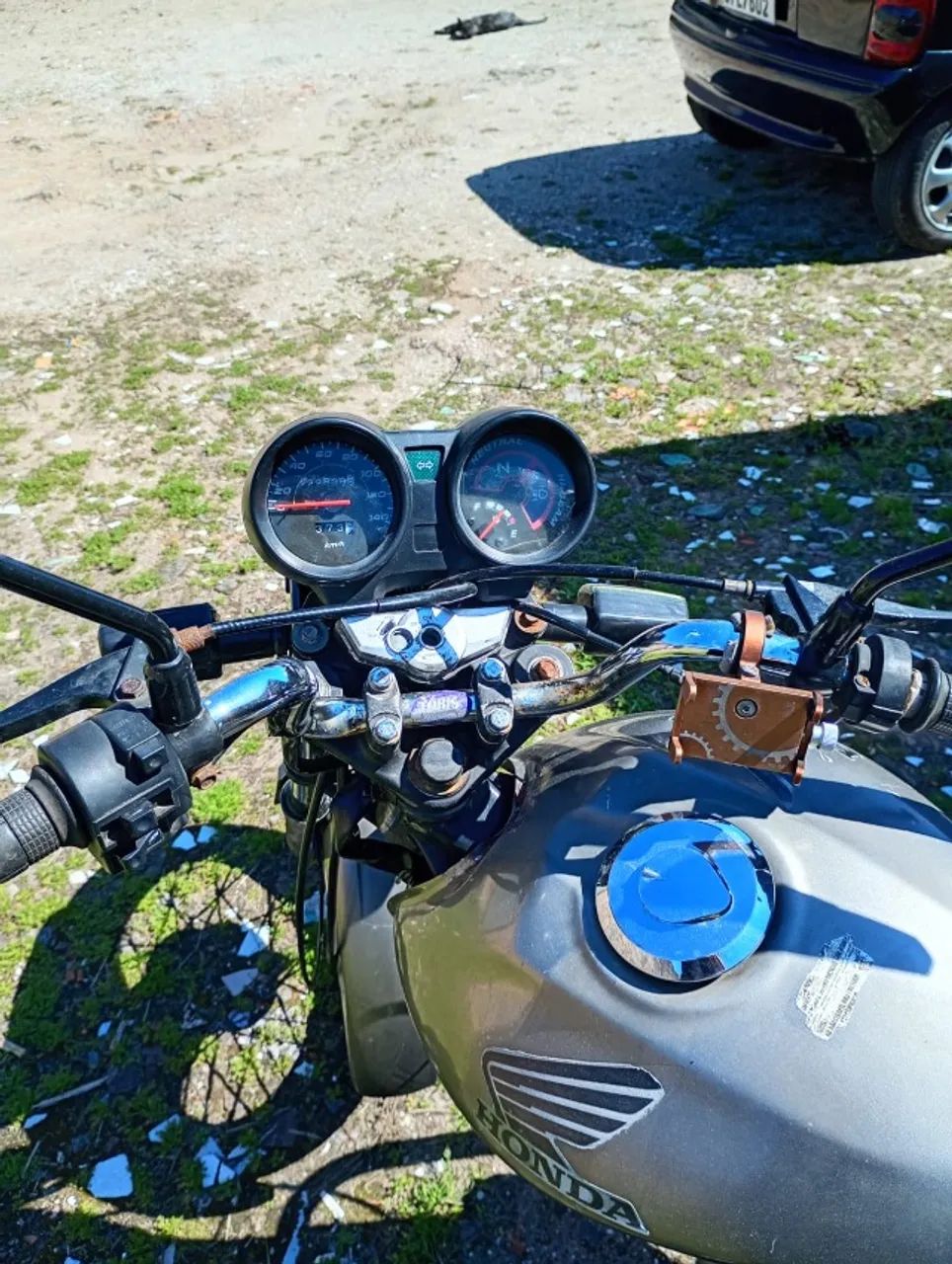 Vendo Honda CG 150 ano 2008 - Foto 3