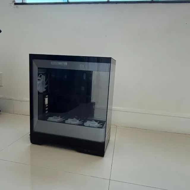 Gabinete gamer aquário, com 4 fans argb. - Foto 3