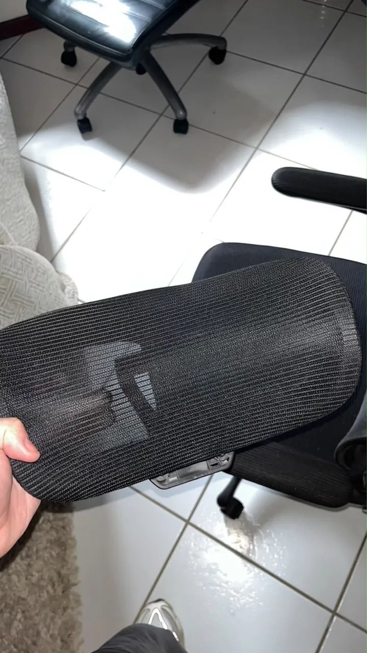 Cadeira escritório ergonômica  - Foto 3