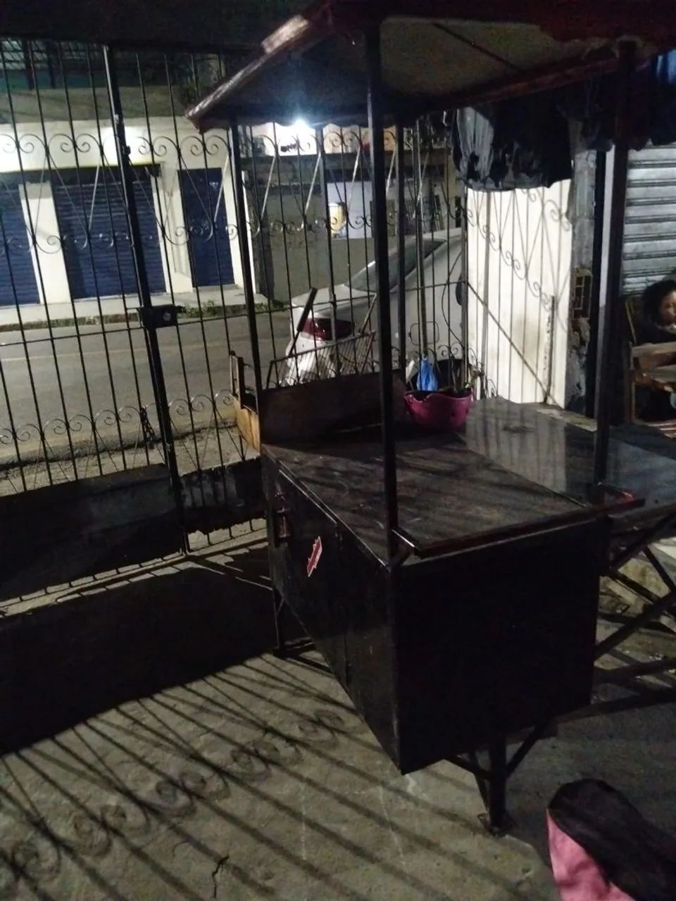 Carrinho de churrasco