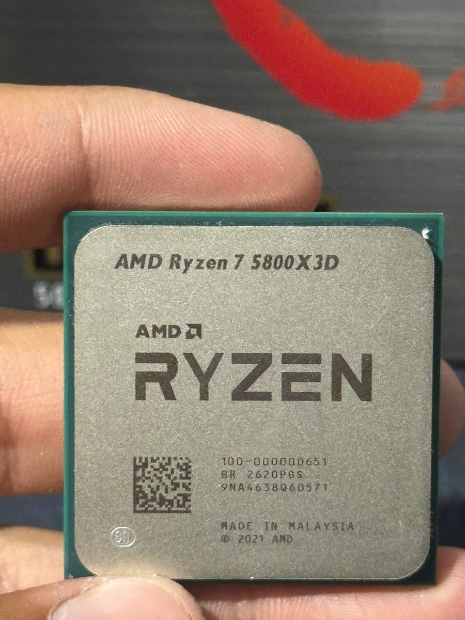 RYZEN 7 5800X3D