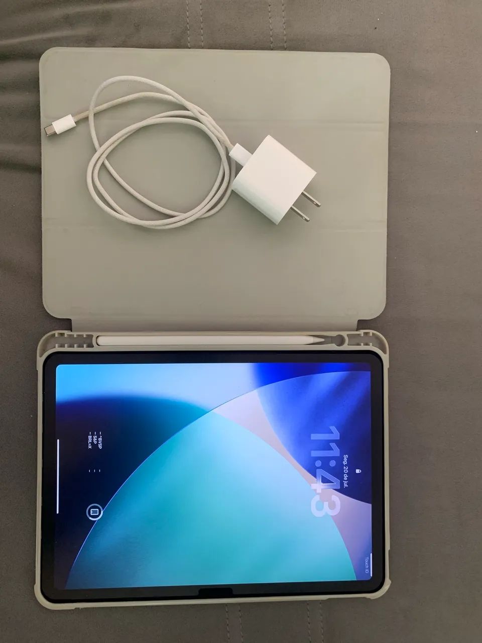iPad air m3 11 polegadas com Pencil PRO - Foto 2