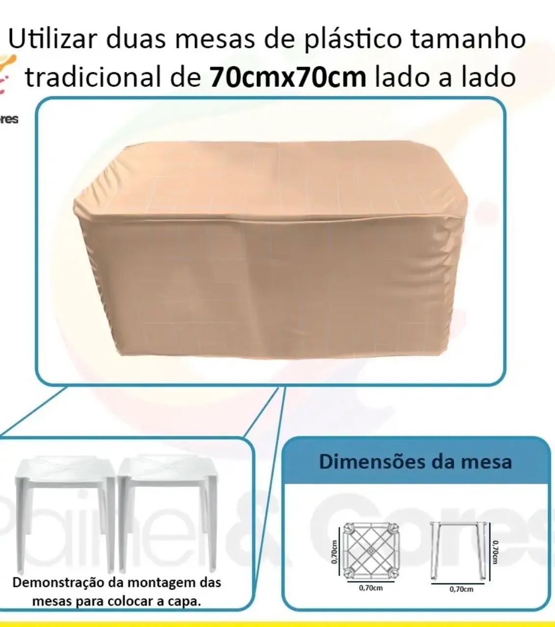 Toalha de mesa (tema Safari) - Foto 3