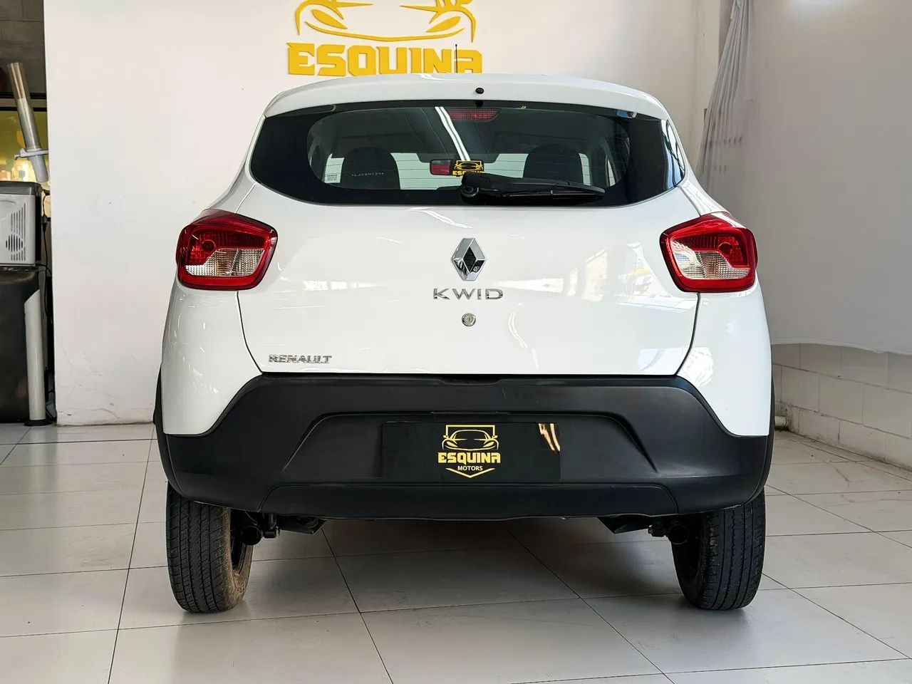 Renault Kwid Zen 1.0 Flex 12V 5P Mec. 2020 - Foto 5