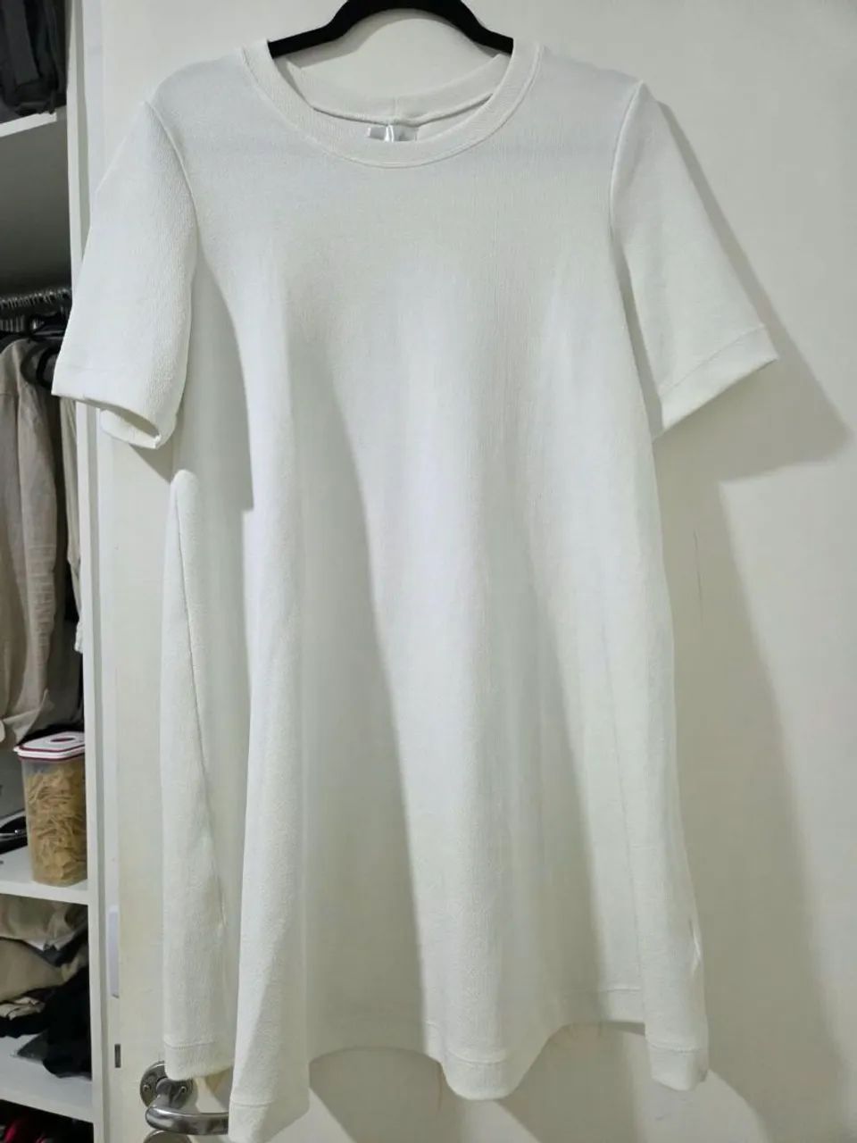 Vestido gestante Agora Sou Mãe 