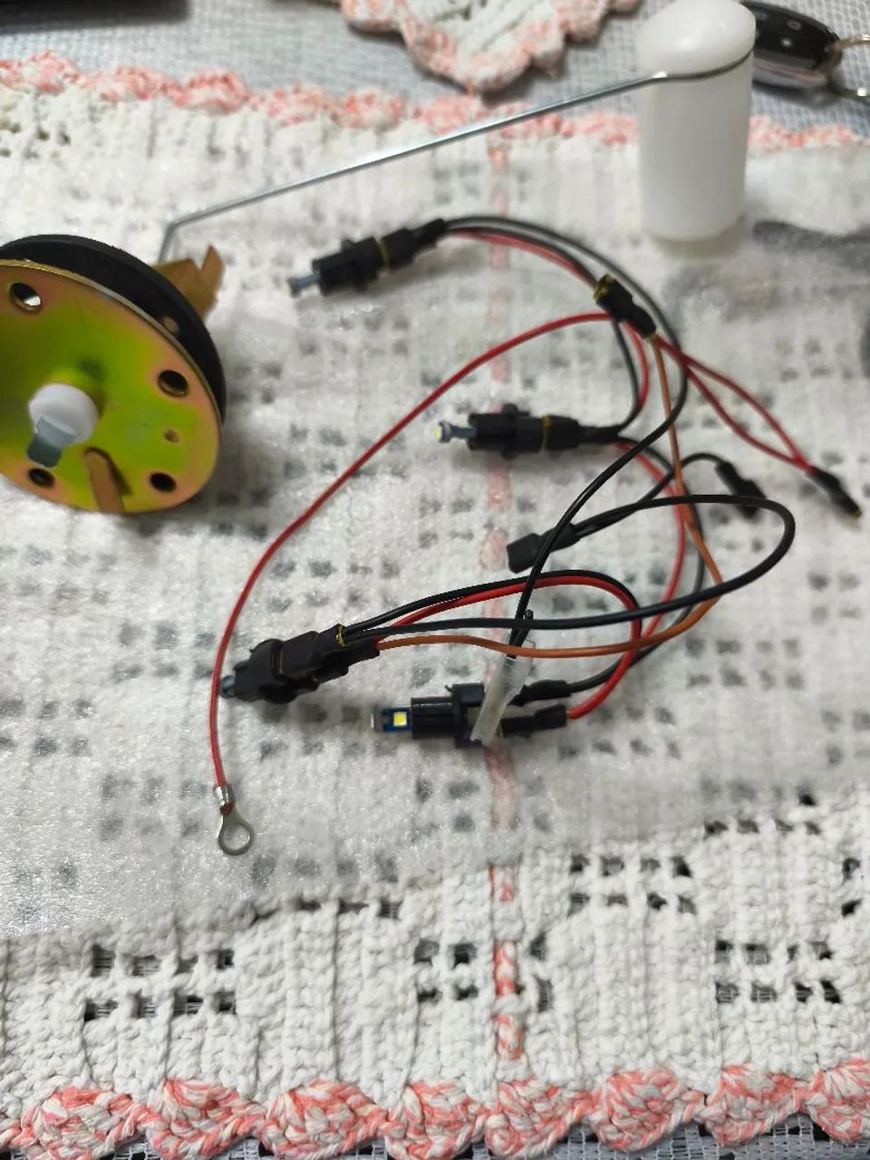 Kit manômetros fusca - Foto 4