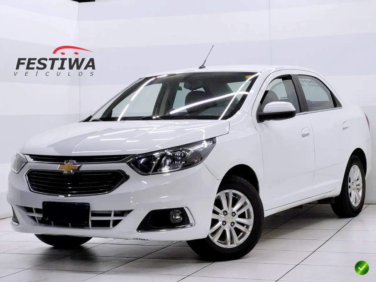 Chevrolet Cobalt 1.8 8V ECONO.FLEX 4P AUT. 2018