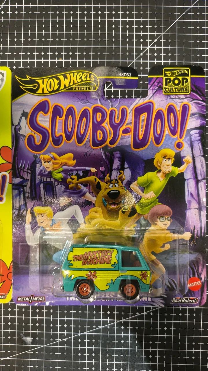 Hotwheels Scooby Doo Mystery Machine  - Foto 2