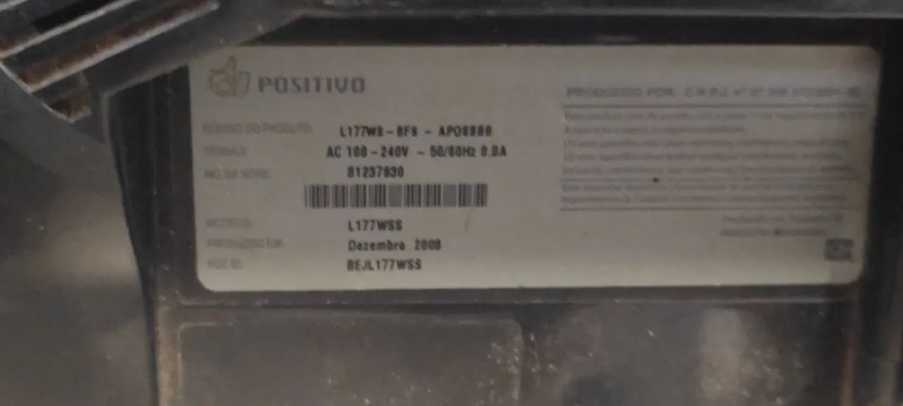 Monitor 17" VGA Positivo - Foto 3