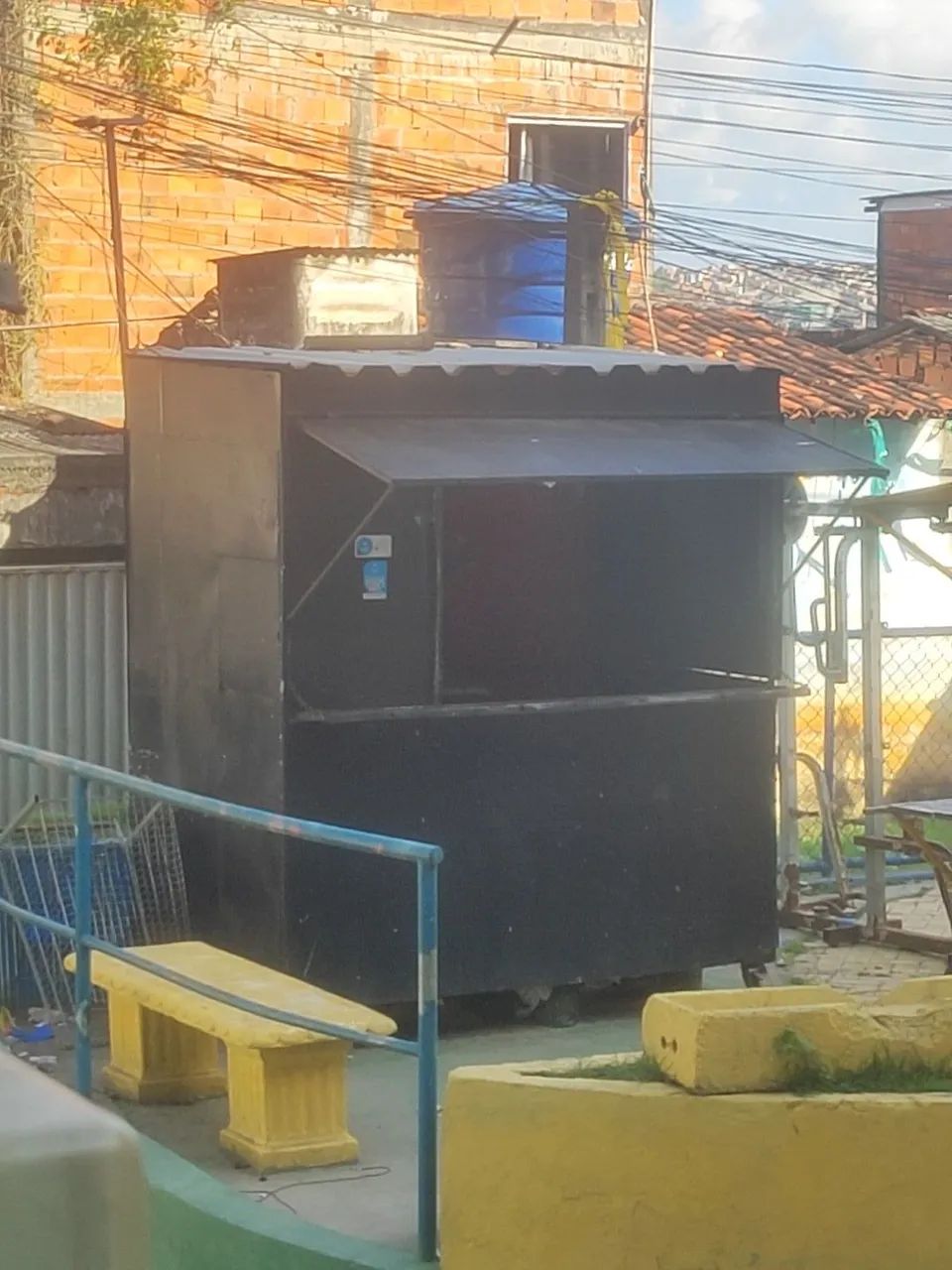 ? VENDO BARRACA DE LANCHES PROFISSIONAL ?<br> - Foto 2