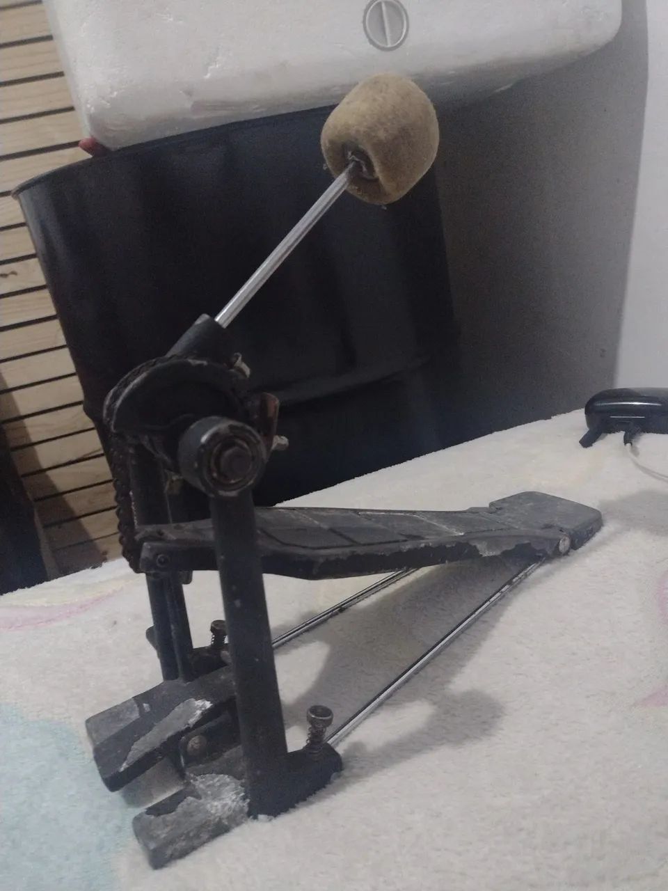 pedal de bumbo, simples - Foto 3