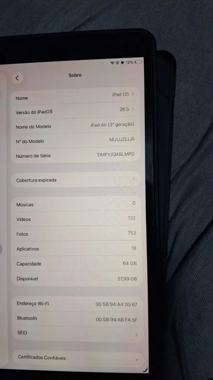 IPAD AIR 3° GERAÇÃO - Foto 5