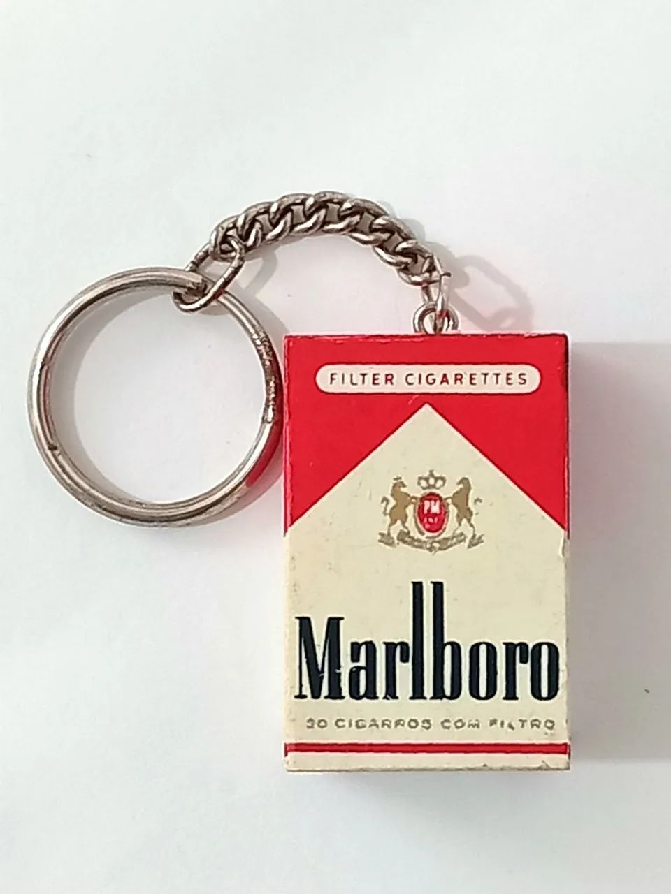 Chaveiro Marlboro Anos 80 - Bifacial  - Foto 4