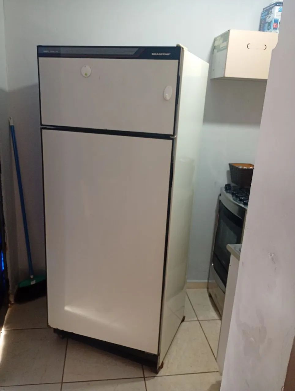 Geladeira Brastemp Quality Duplex 410