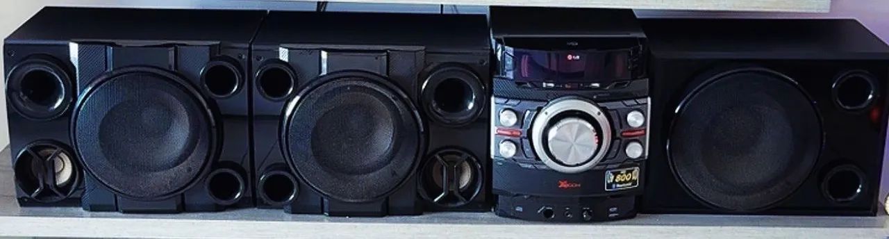 Mini System LG 800w