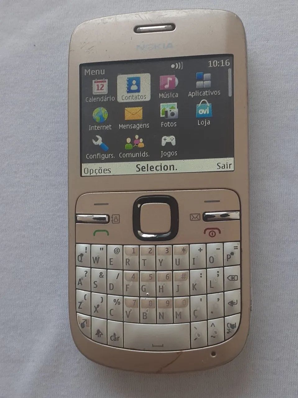 Celular NOKIA C3-00 * Antigo Vintage - Foto 2