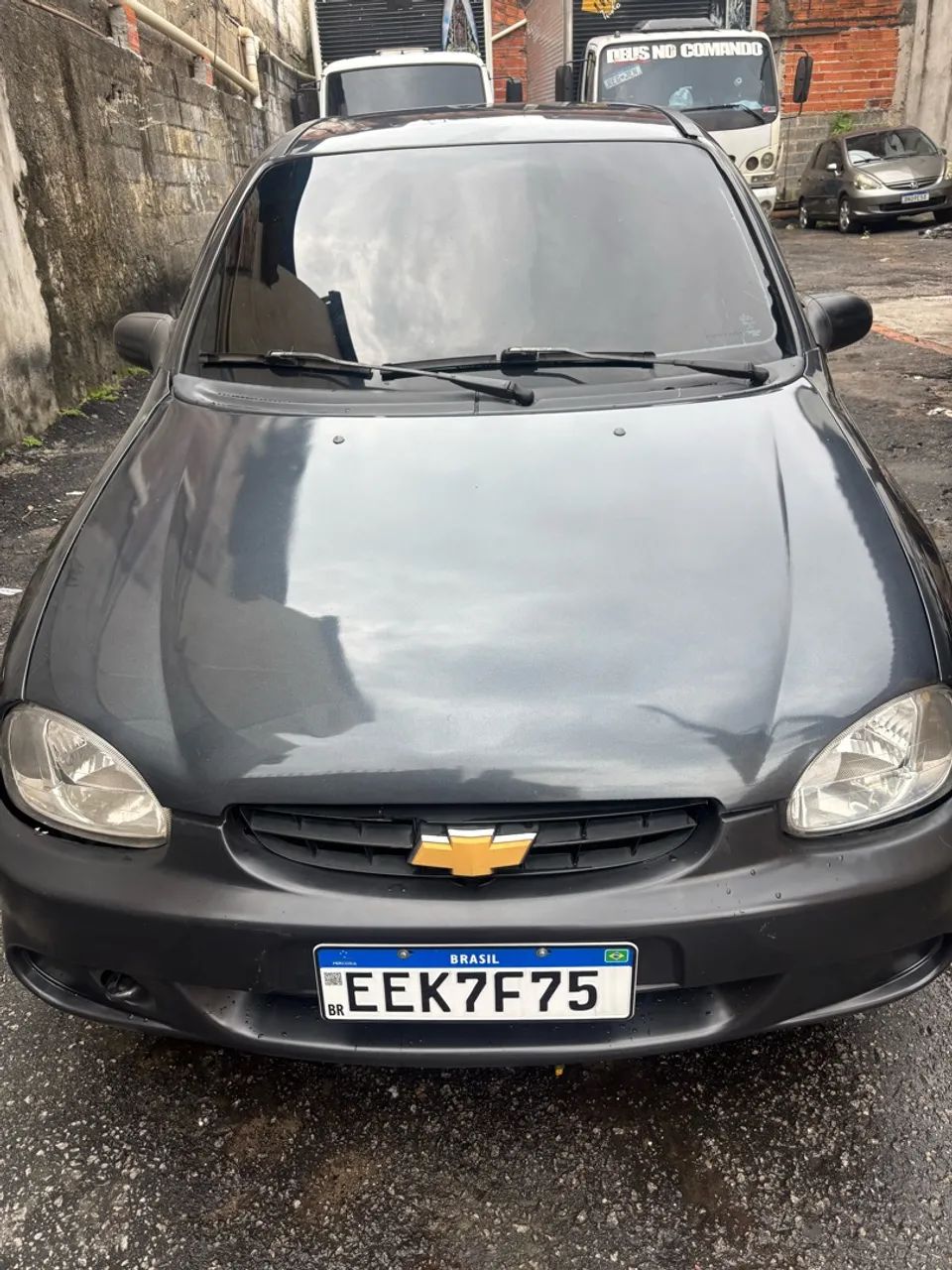 Chevrolet Corsa Corsa Sed Class.Life 1.0/1.0 FlexPower 2008