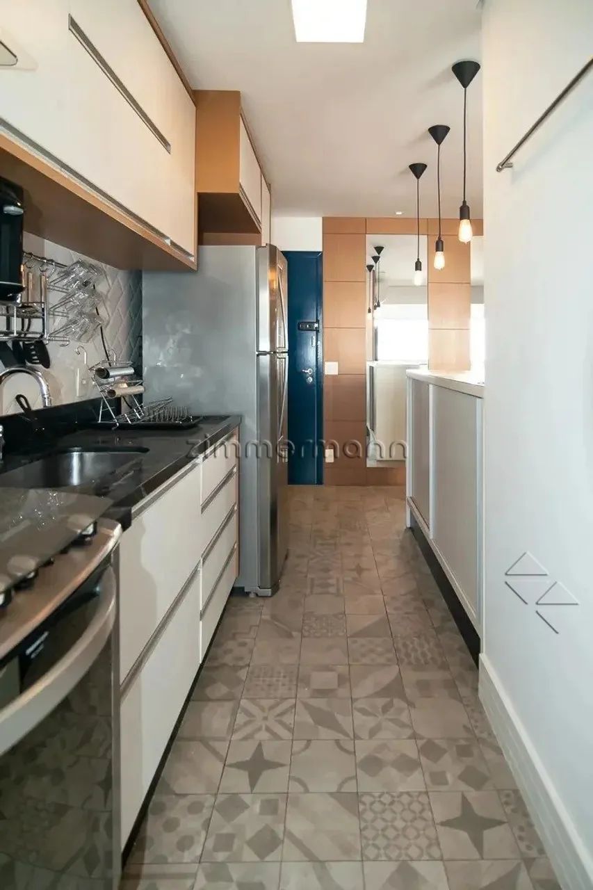 APARTAMENTO CAMPO BELO 1 DORMITÓRIO 1 VAGA - Foto 8
