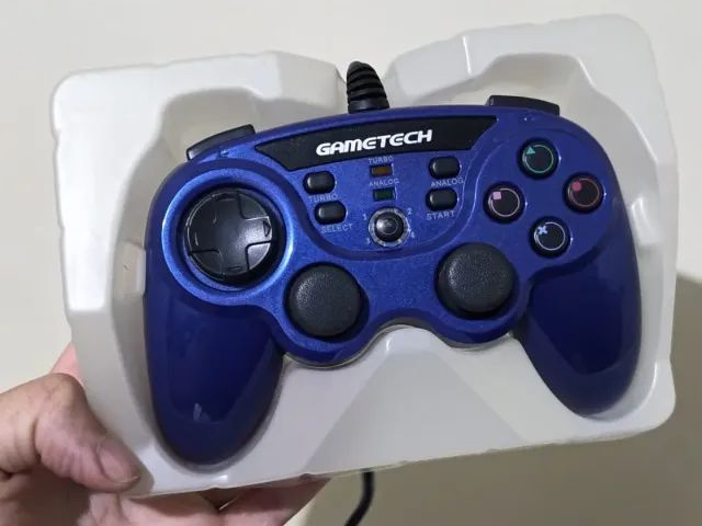 Controle PS2, Ps3 e PC Usado - Foto 2