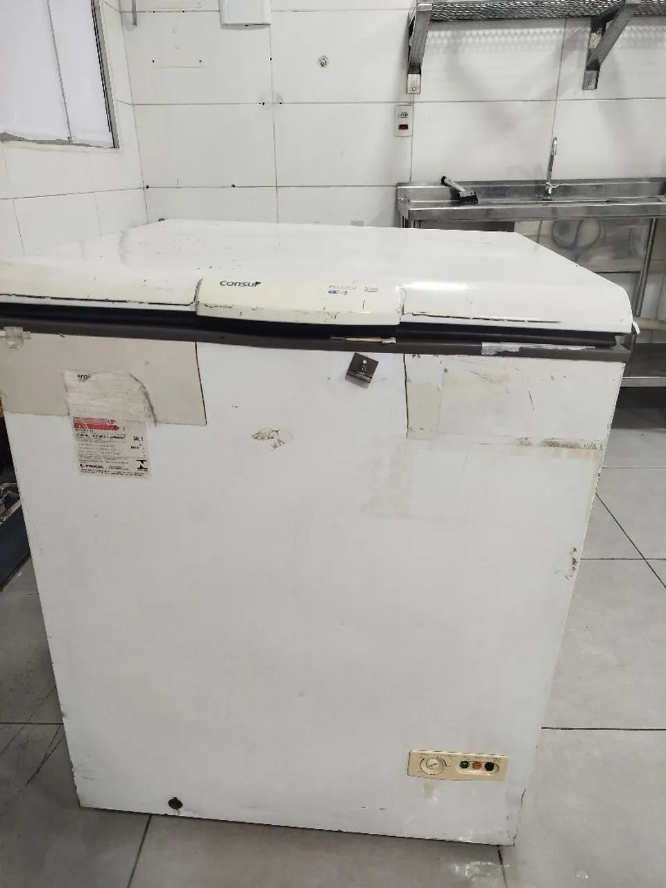 Freezer horizontal Consul 220lts 127v - Foto 2