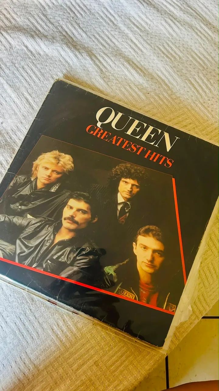 Disco Vinil Queen