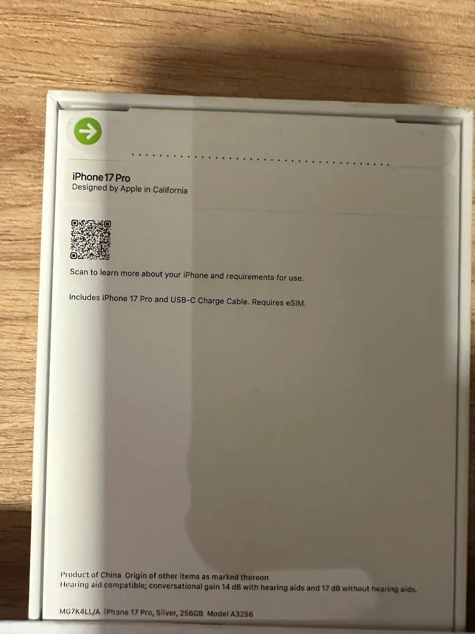 iPhone 17 Pro 256GB Lacrado NF APPLE - Foto 3