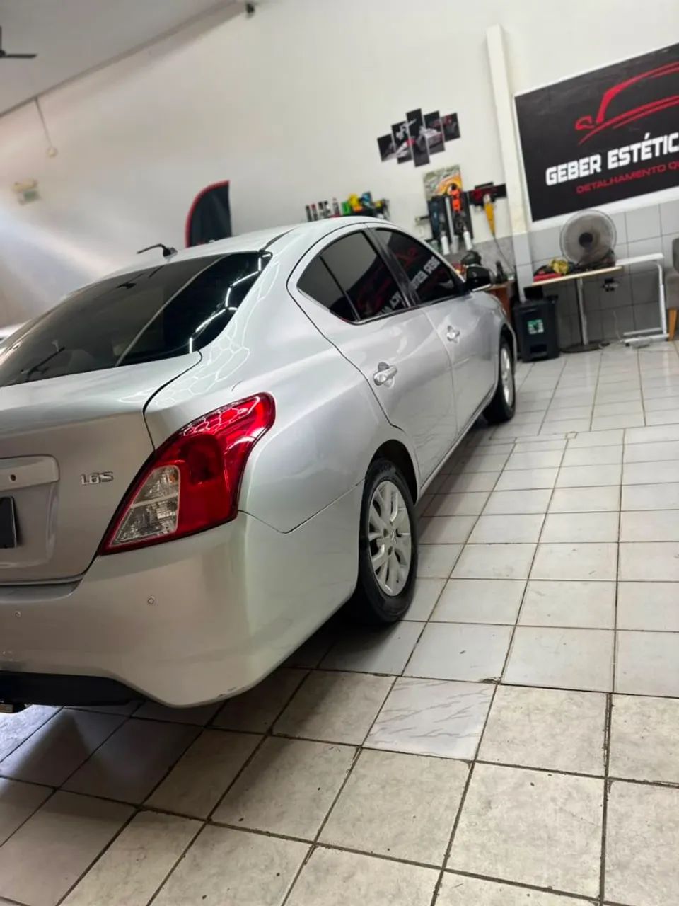 Nissan Versa SL 1.6 16V Flexstart 4P Mec. 2016 - Foto 4