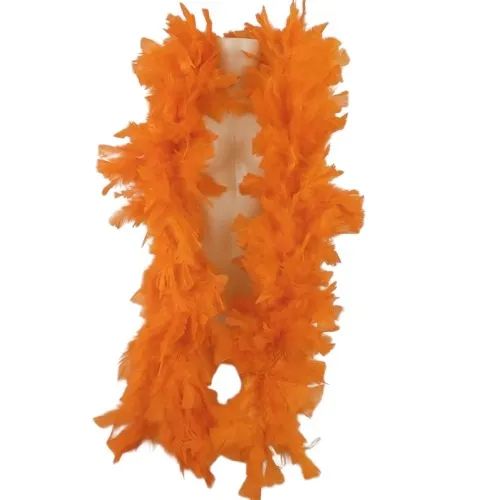 PLUMA DE PENA LARANJA - NOVA  - Foto 5