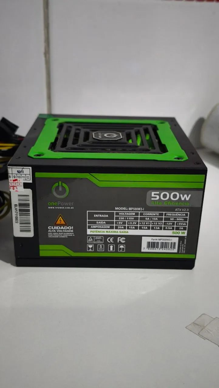 Fonte OnePower 500w