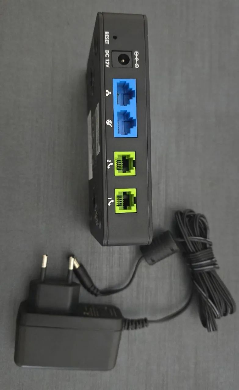 Ata voip 2 linhas grandstream HT812 - Foto 2