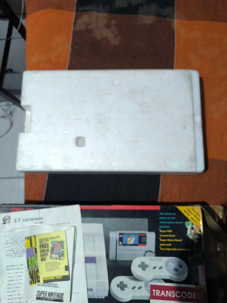 Caixa super Nintendo SNES - Foto 4