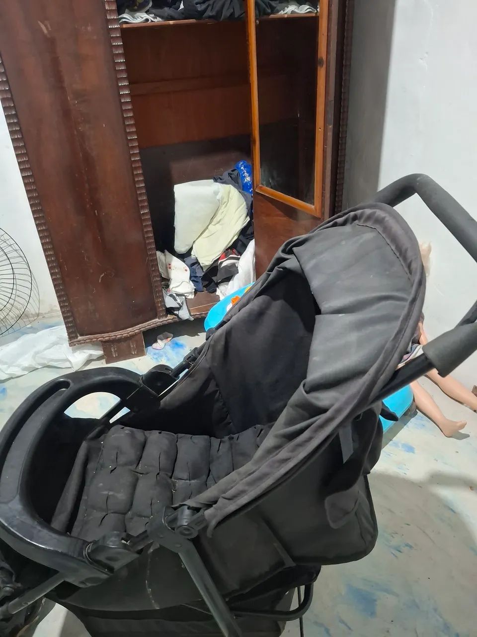Vendo carrinho de bb - Foto 2