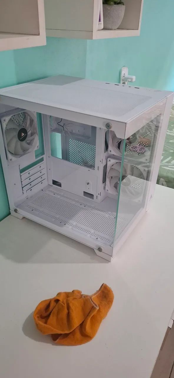 Gabinete Gamer Acegeek Gimli Branco