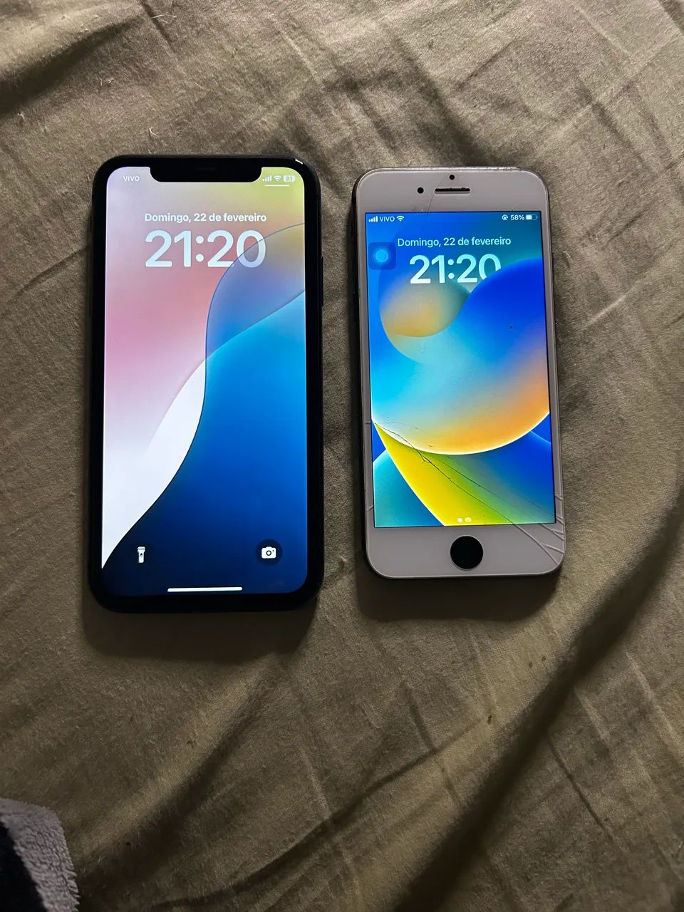 iPhone 11 é iPhone 8