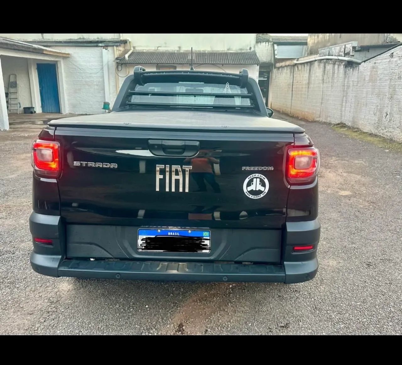 Fiat Strada Freedom 1.3 Flex 8V CS Plus 2022 - Foto 4