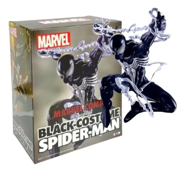 Figurine Spiderman Symbiote Luminasta Marvel - Foto 3