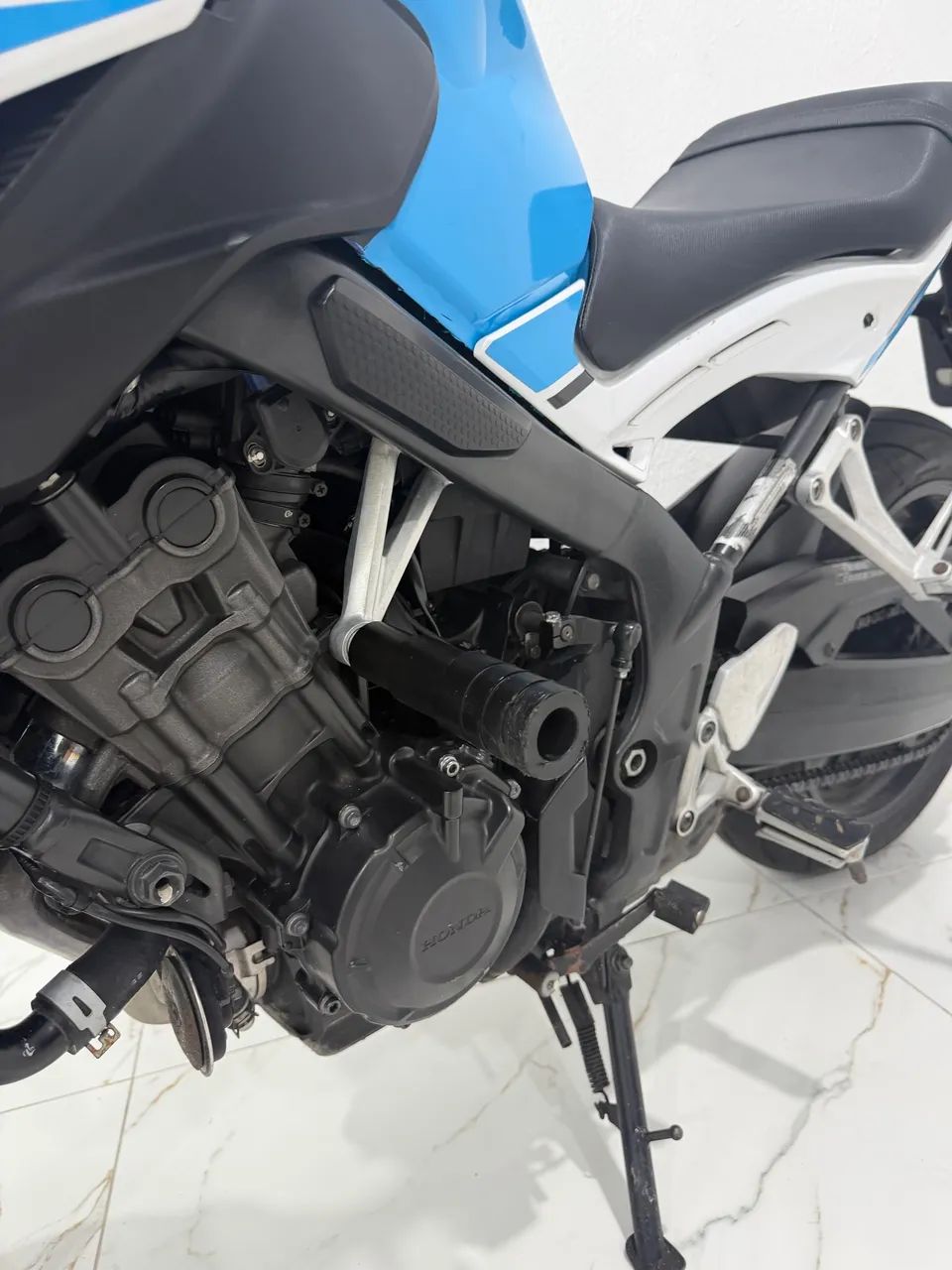 CB 650F ano 2018 DISPONÍVEL  - Foto 3
