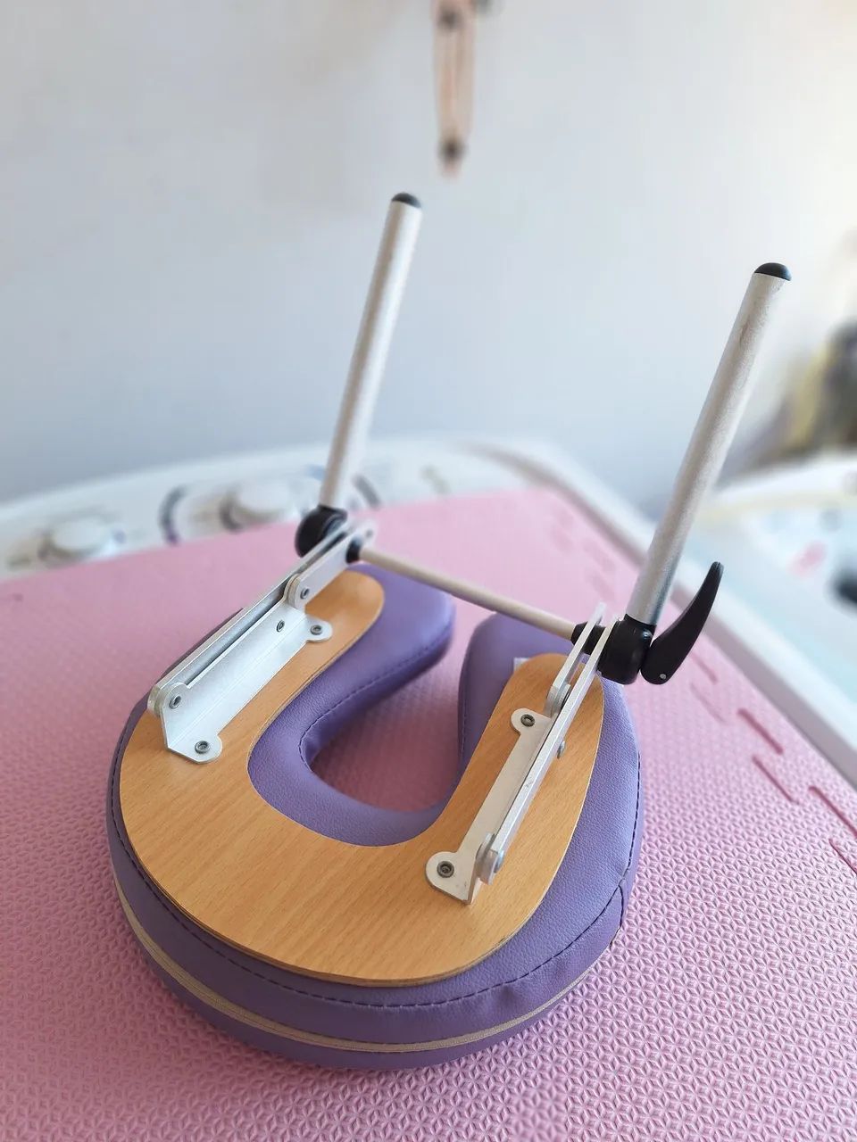 Maca Profissional Dobrável Completa com Bolsa e Acessórios - Foto 5